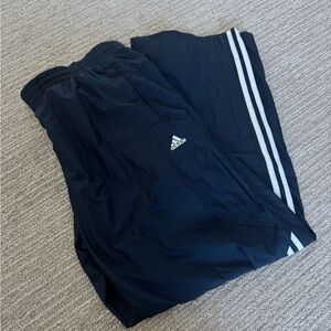 Vtg Navy Adidas Track Pants